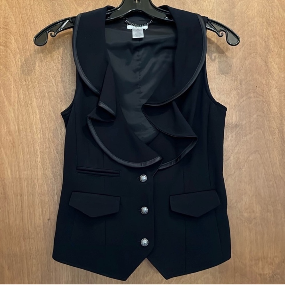 CACHE BLACK CONTOUR VEST